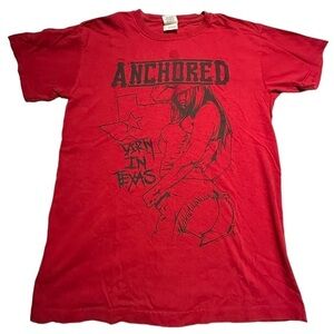 Vintage band tee Anchored Texas